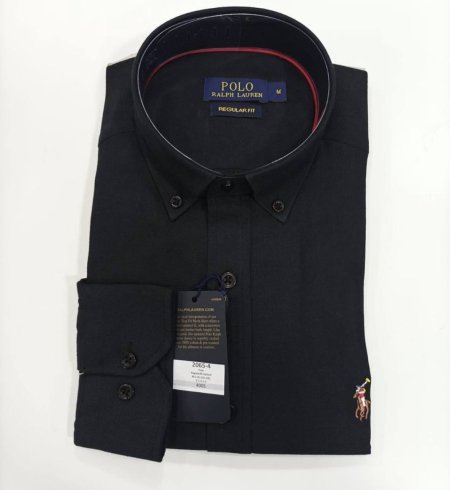 قميص بولو ثقيل رسمي